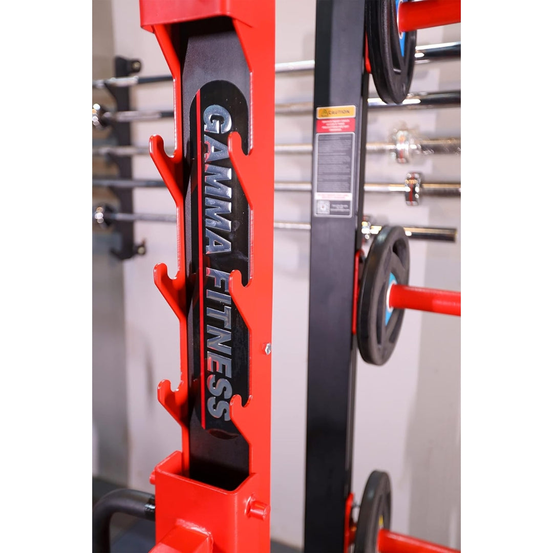 Gamma Fitness Commercial Squat Rack SR-20 for Commercial Gym OR Home Gym | Home Gym Machine for Complete Workout