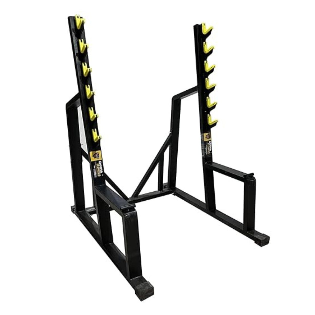 Gamma Fitness Commercial Power Squat Rack SR-36 for Heavy Duty Workout