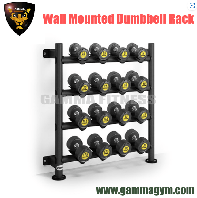 Wall Mounted Dumbbell Rack DR-81
