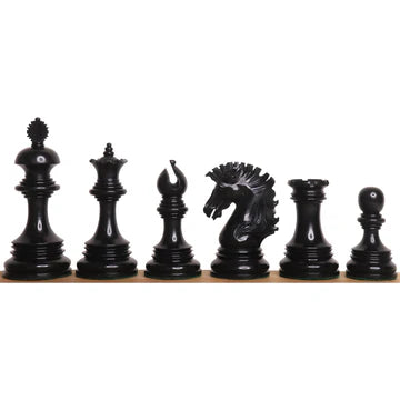 Alexandria Luxury Staunton Chess Set - Chess Pieces Only - Triple Weighted - Bud Rose Wood