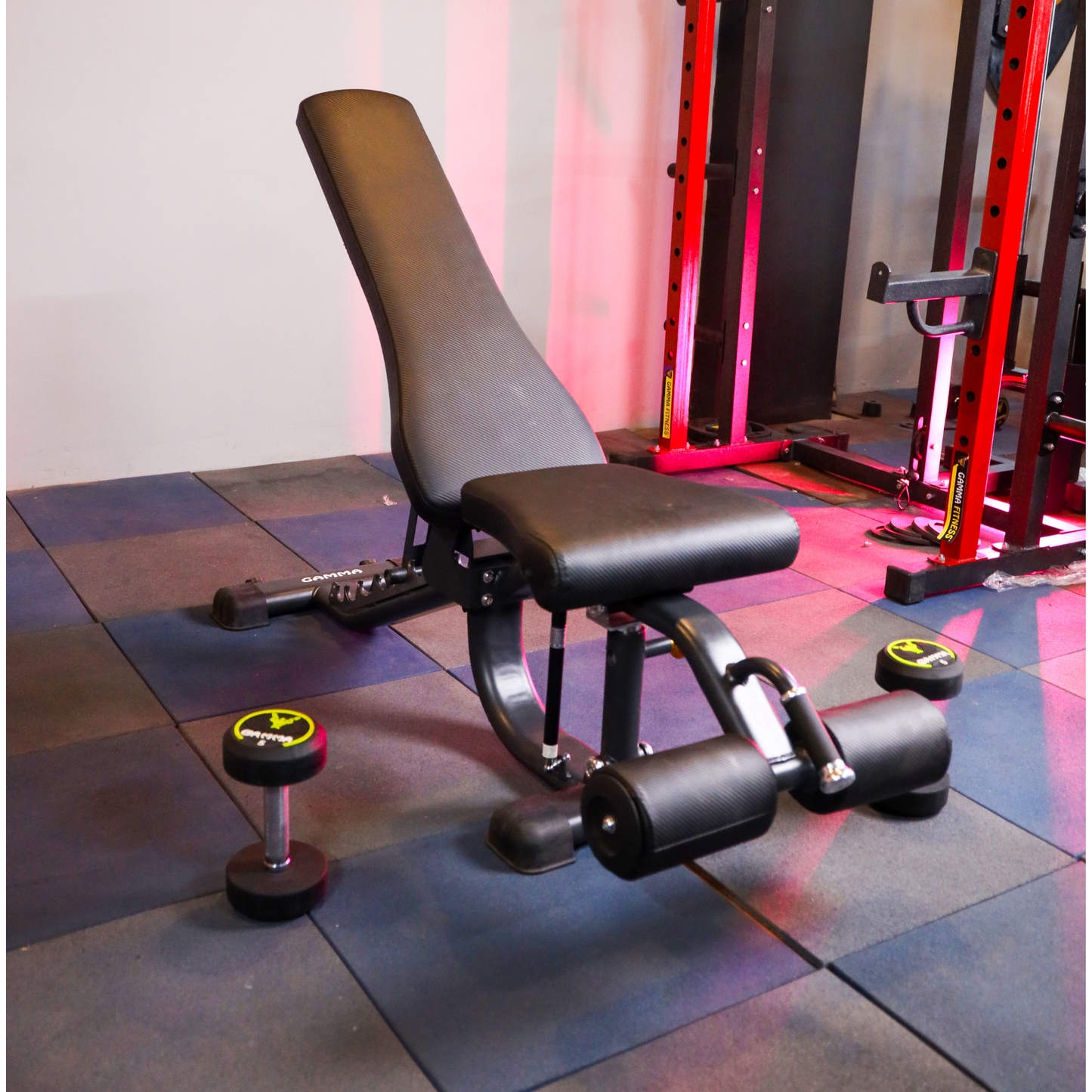 Gamma Fitness Adjustable Commercial Bench | Delta Series | MB-310