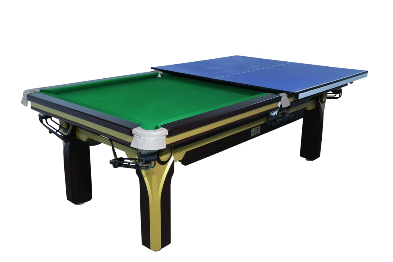 Gamma Fitness Dual Pool Table & Table Tennis Table - Signature Series PT-09