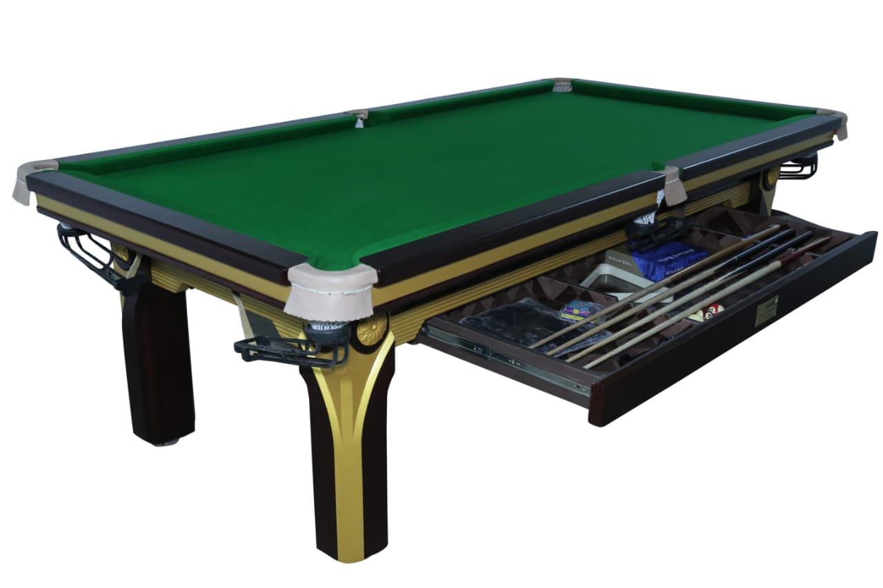 Gamma Fitness Dual Pool Table & Table Tennis Table - Signature Series PT-09