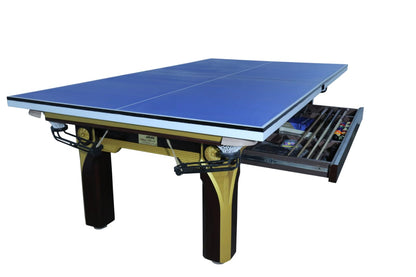 Gamma Fitness Dual Pool Table & Table Tennis Table - Signature Series PT-09