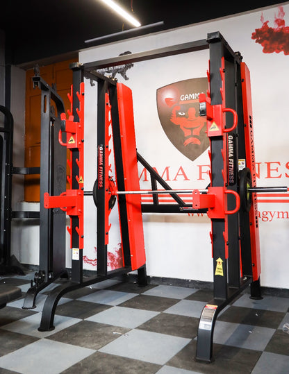 Smith Machine With Squat Rack For Commercial Use