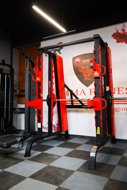 Smith Machine With Squat Rack For Commercial Use