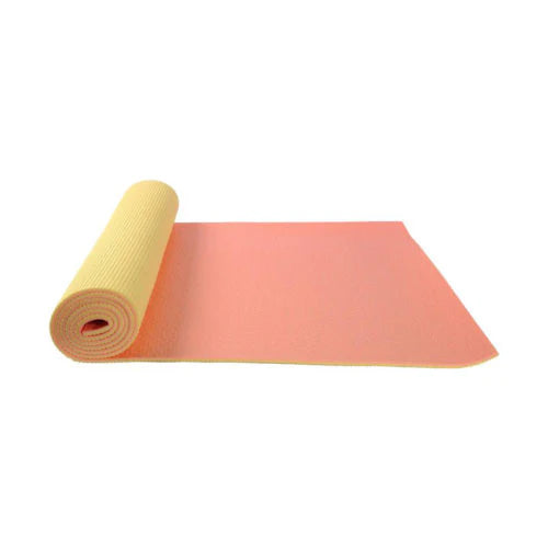 Gamma Fitness Yoga Mat - 6 MM (Double Color)