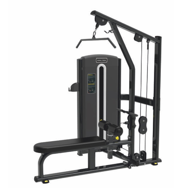 Gamma Fitness ALPHA LAT PULLDOWN + LOW ROW