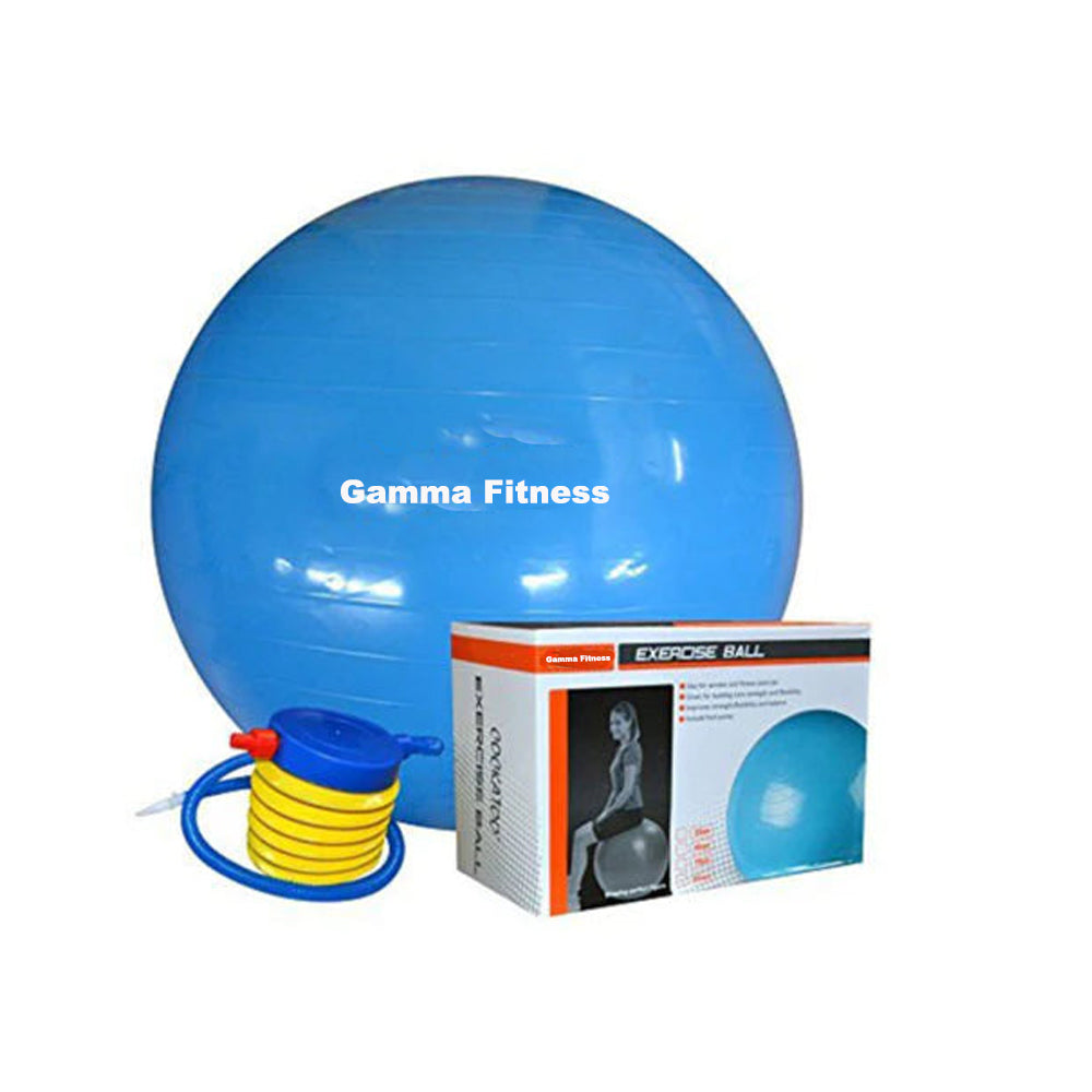 Gamma Fitness Gym Ball - 75 Cm