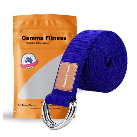 Gamma Fitness Yoga Belt for Women and Men