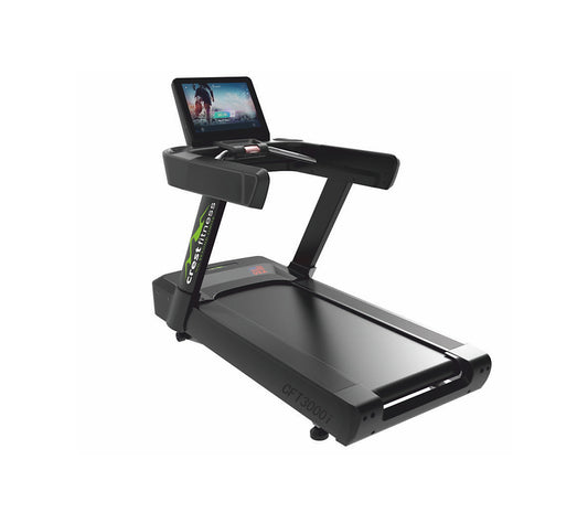 Gamma Fitness Commercial Treadmill  |CE-9000|