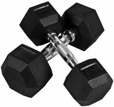 Gamma Fitness Dumbbell Sets - 5/10/15/20/25 Kg Dumbbells Pair Hand Weights Set of 2
