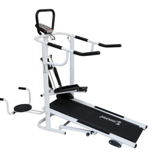Gamma Fitness Manual 4 In 1 Treadmill