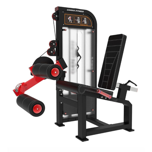 GAMMA FITNESS ENDURANCE SEATED LEG CURL ELC-01