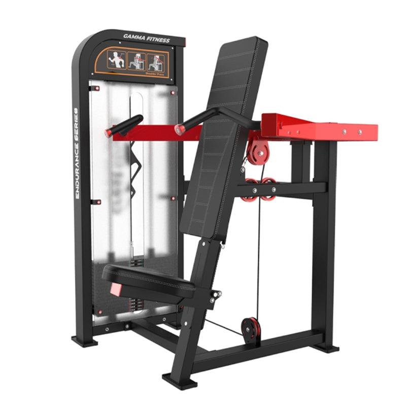 GAMMA FITNESS ENDURANCE SHOULDER PRESS ESP-01