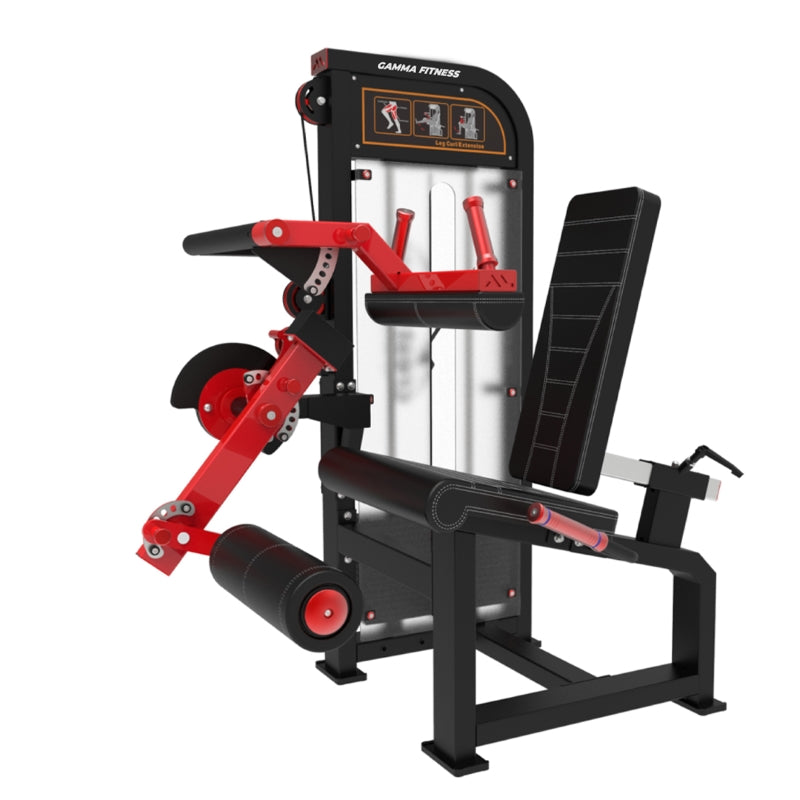 GAMMA FITNESS ENDURANCE LEG CURL + LEG EXTENSION ELE-01