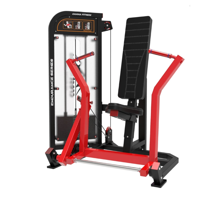 GAMMA FITNESS ENDURANCE CHEST PRESS ECP-01