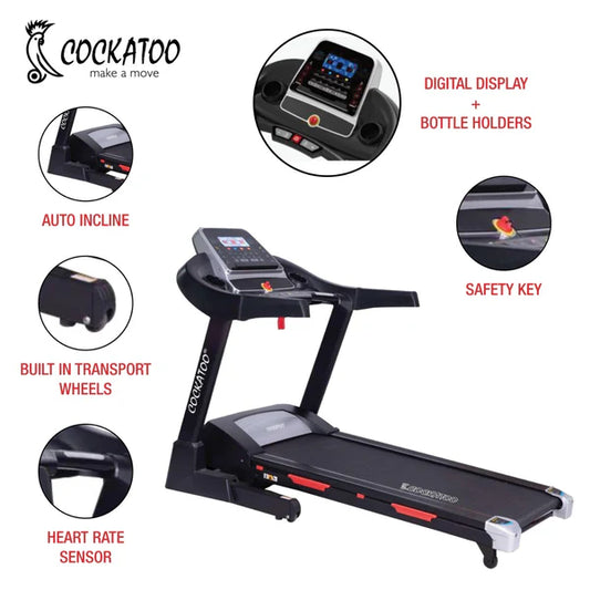 Gamma Fitness Treadmill CTM 201