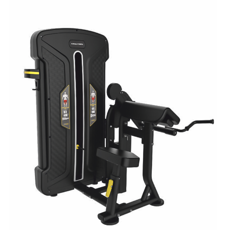 Gamma Fitness BICEP CURL + TRICEPS EXTENSION FUSION