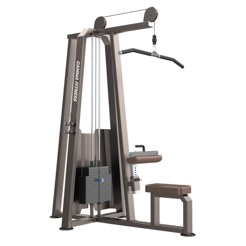 GAMMA FITNESS LAT PULLDOWN GALAXY GL-90