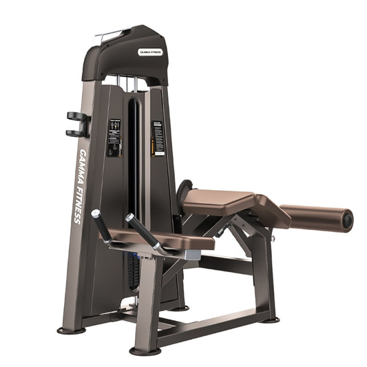 GAMMA FITNESS HORIZONTAL / PRONE LEG CURL GALAXY GP-0