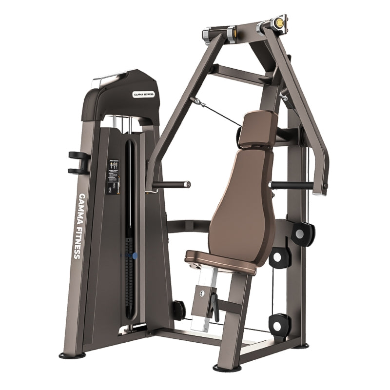 GAMMA FITNESS VERTICAL CHEST PRESS GALAXY GC-90