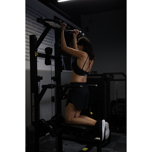 Gamma Fitness Assisted ChinUp and Dips | Delta Series | GF-9089