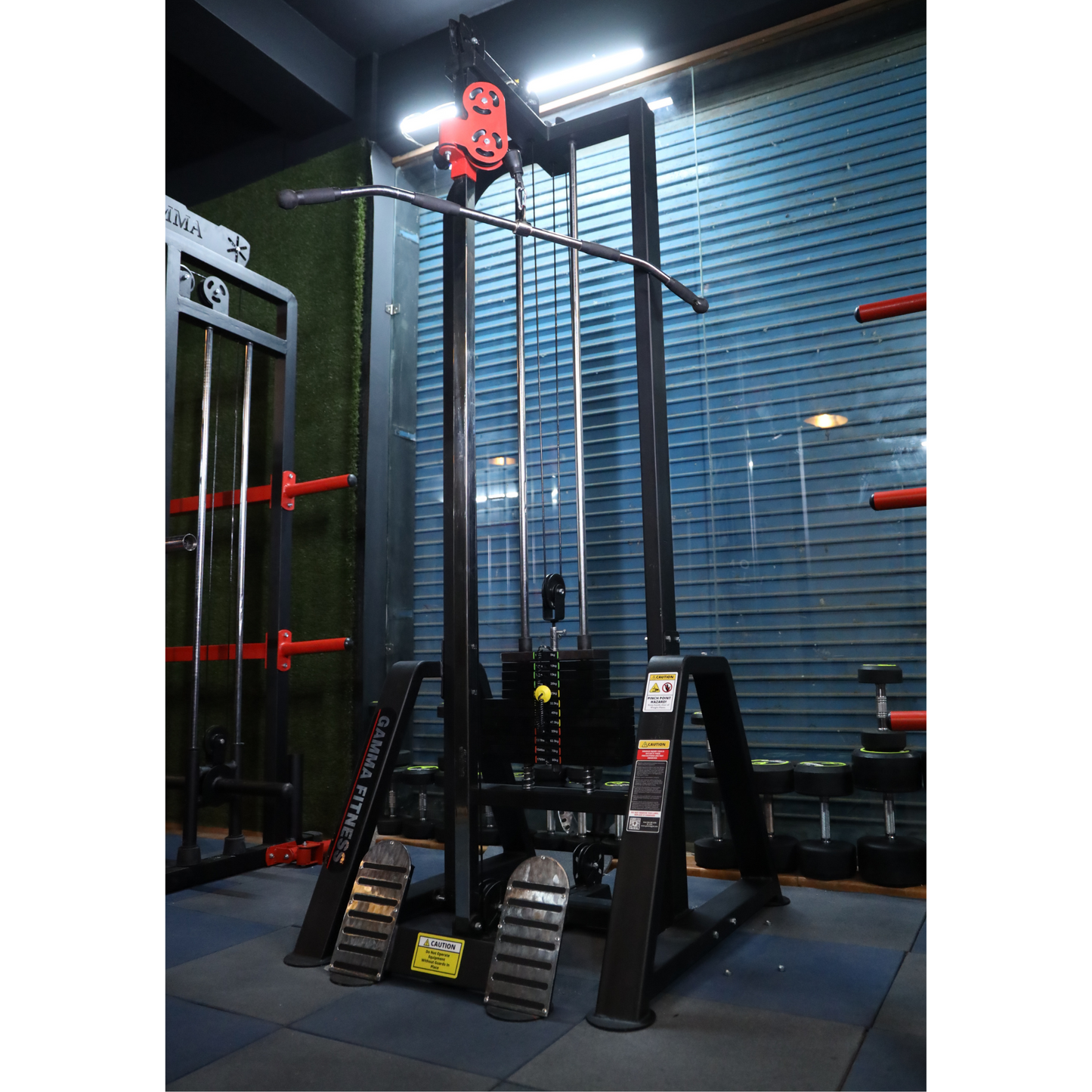 Gamma Fitness Single CrossOver | Delta Series |  GF-9090