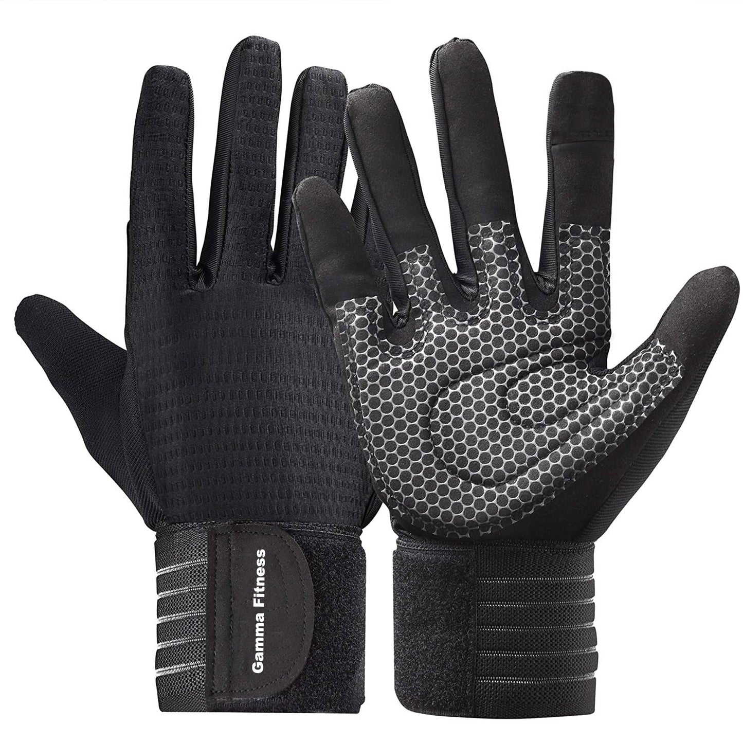 Gamma Fitness Full Finger Gym/Cycling Gloves