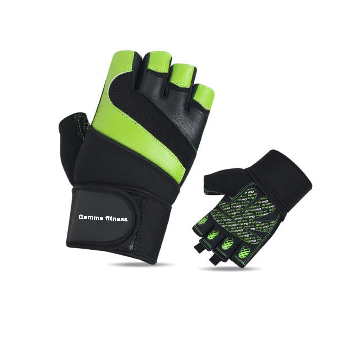 Gamma Fitness Gym Gloves Gel Performer