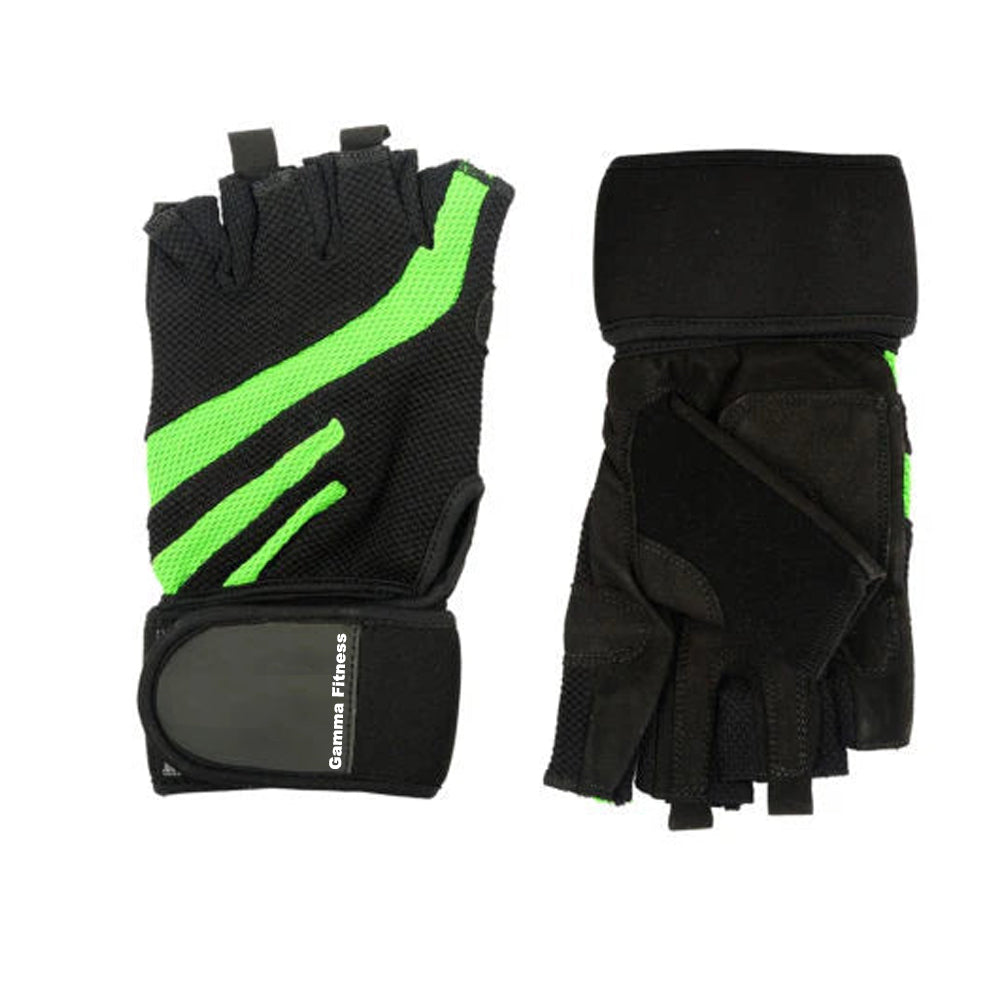 Gamma Fitness Gym Gloves Men's Power