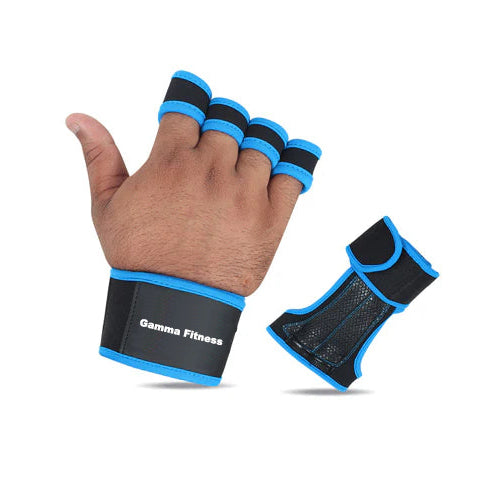 Gamma Fitness 4 Finger Weight Lifting Gym Gloves