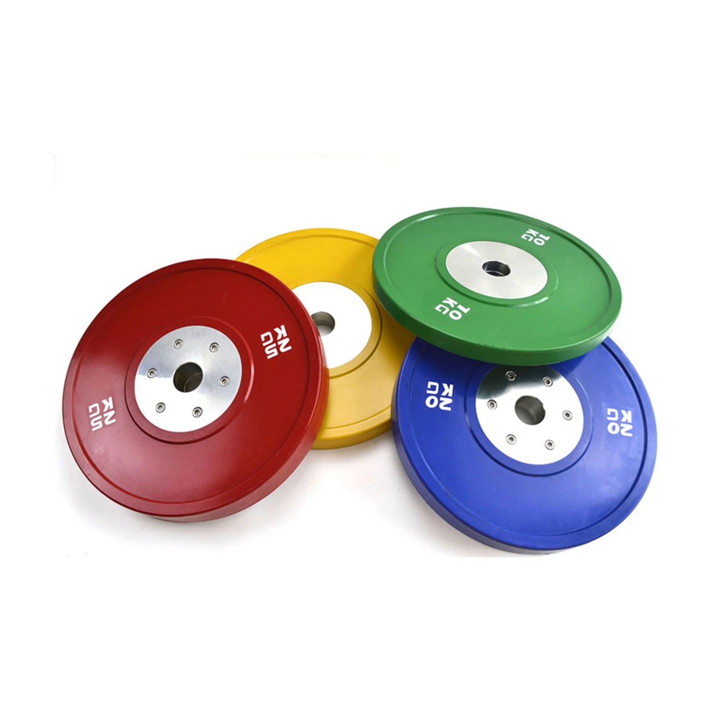 Gamma Fitness Handle Weight Plates