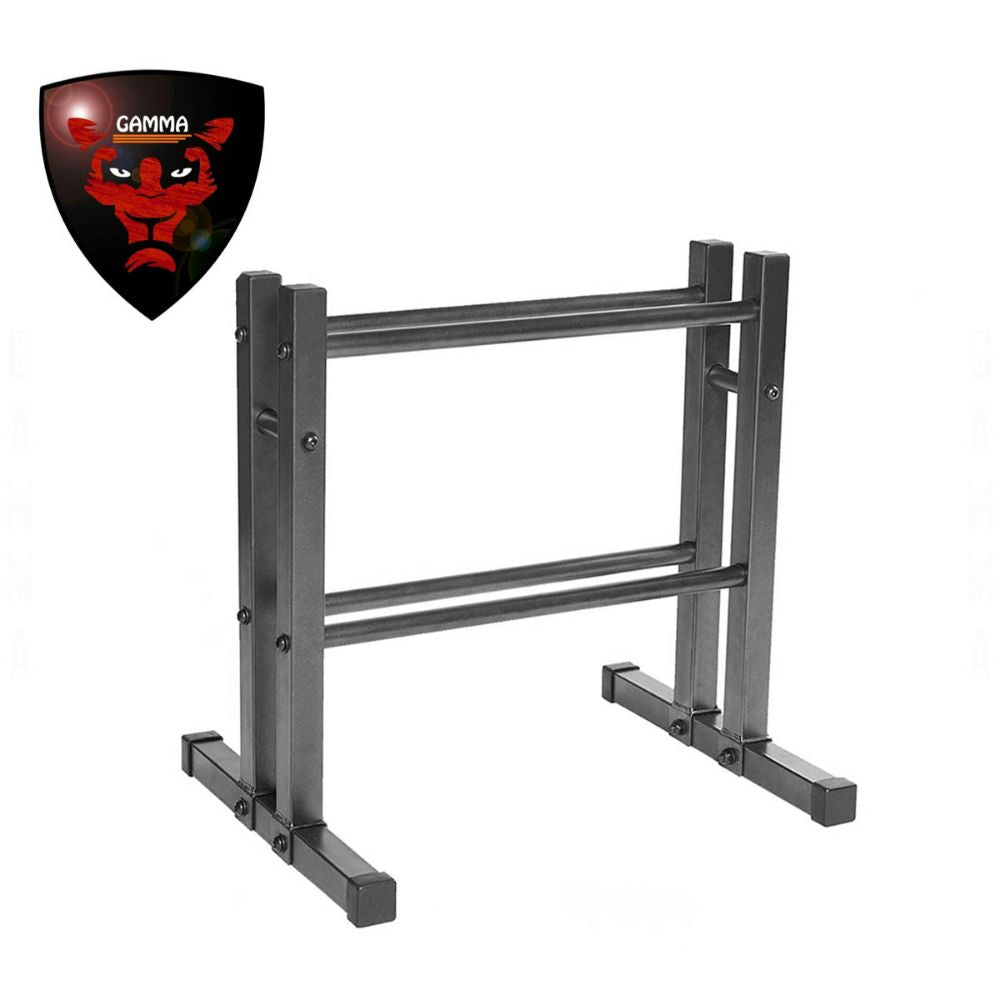 Gamma Fitness 2- Tier Dumbbell Rack DR-04