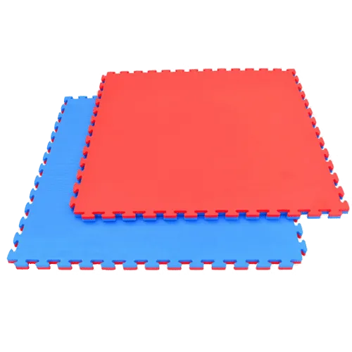 Multicolor Interlocking Rubber Mat, Mat Size: 1mtr X 1mtr