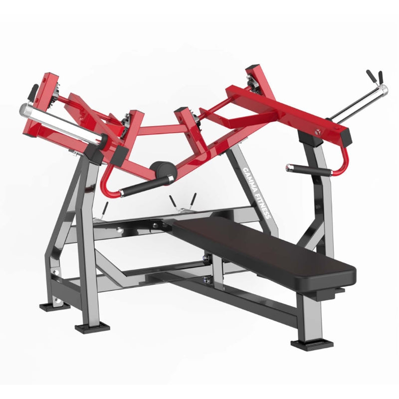 Gamma Fitness ISO Series Flat Bench Press  IF-01