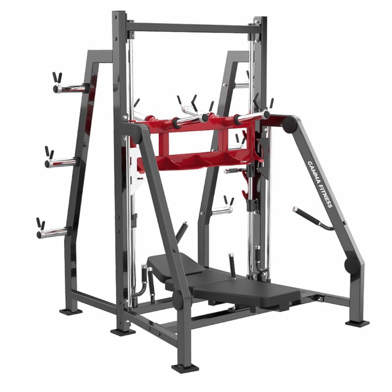 Gamma Fitness ISO Series Vertical Leg Press ILP-08