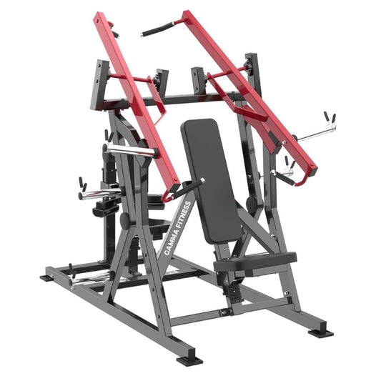 Gamma Fitness ISO Series Chest Press + Lat Pulldowm ISL-08