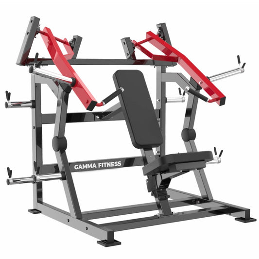 Gamma FitneSs ISO Series Lateral Super Inline Press  IL-90