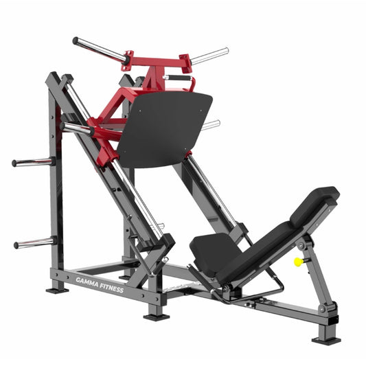 Gamma Fitness ISO Series Leg Press 45 Degree IS-09