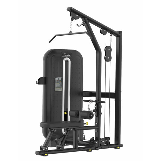 Gamma Fitness MAGNUM SERIES LAT PULLDOWN + LOW ROW