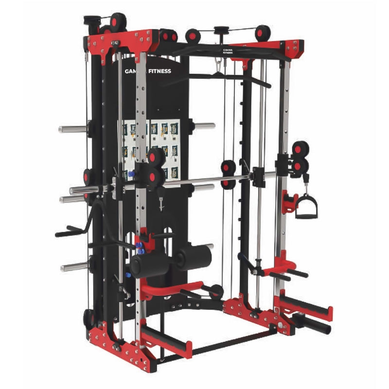 Gamma Fitness Smith + Functional Trainer