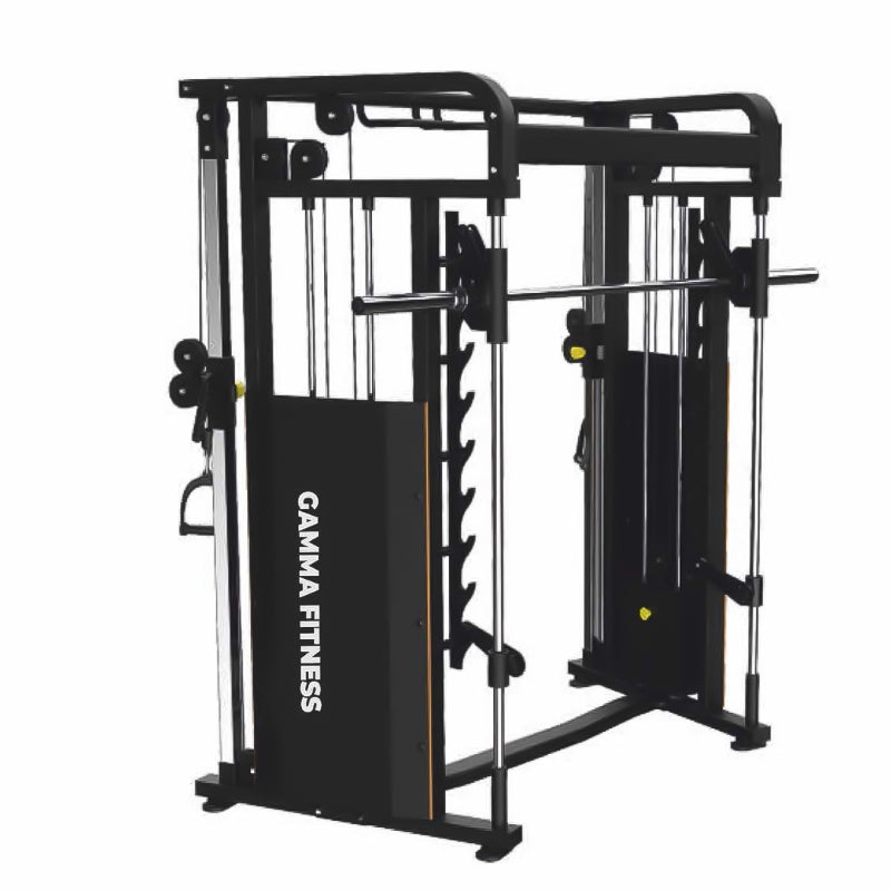 Gamma Fitness Smith Machine + Functional Trainer Fusion