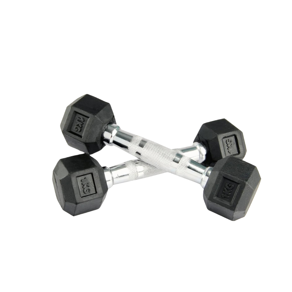 Hex Dumbbells Package