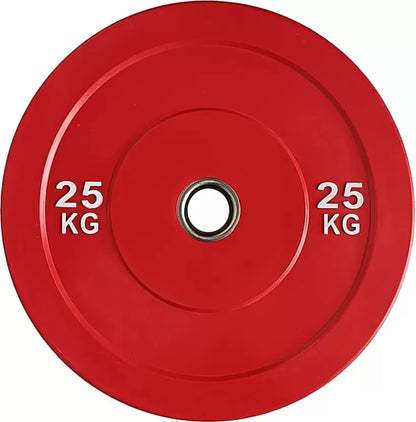 Olympic Bumper Weight Plates For Power Lifting (2.5 Kg - 25 Kg)