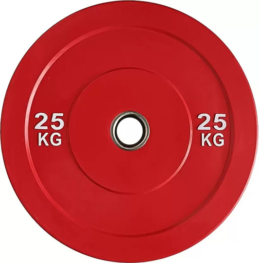 Olympic Bumper Weight Plates For Power Lifting (2.5 Kg - 25 Kg)