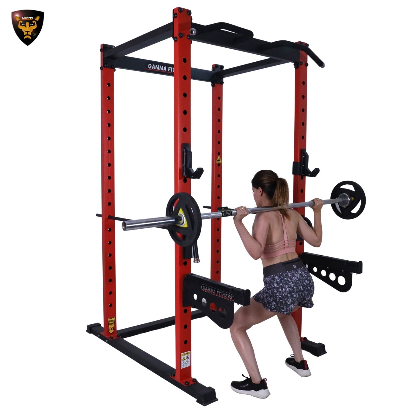 Power Squat Rack PR-54 Lx Commercial Made With Latest Laser Cut Technology For Commercial Gym or Home Gym Setup