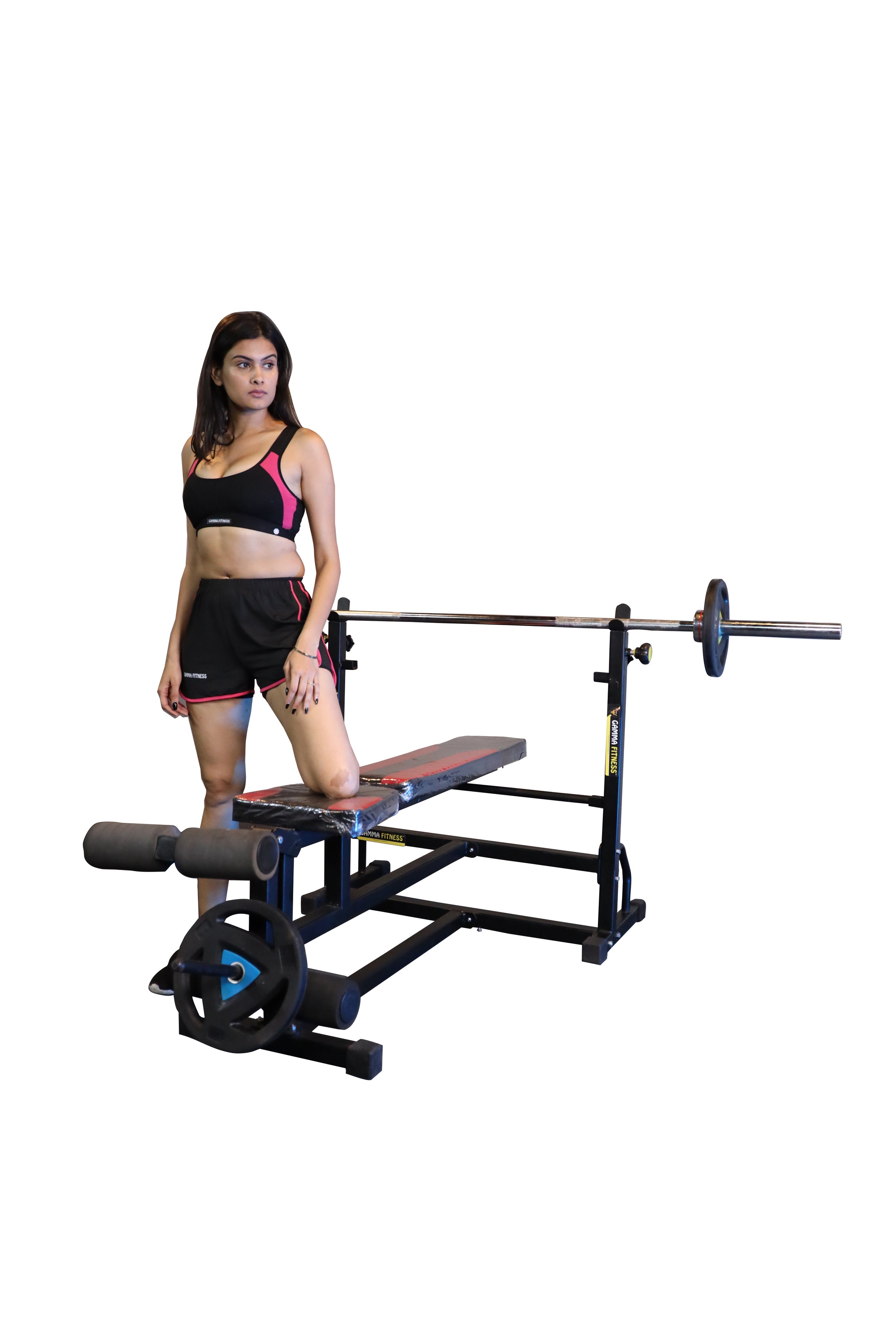 At home decline discount bench