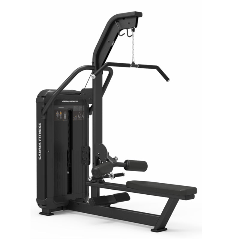 Gamma Fitness Prestige Series Lat Pulldown + Low Row GLP-99