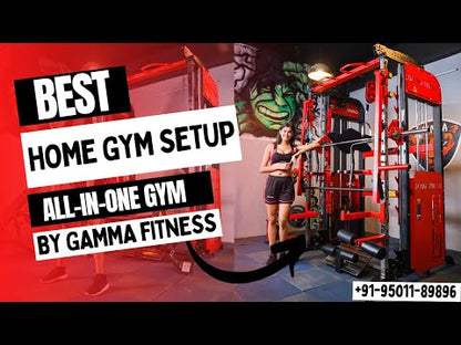 Gamma Fitness Functional Trainer With Smith Machine FTS-901 Commercial With Laser Cut Panels | Complete Gym In OneGamma Fitness Functional Trainer With Smith Machine FTS-901 Commercial With Laser Cut Panels | Complete Gym In One